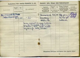 Интересно, а почему тогда документы немецких вояк то же были с обычной скрепкой, которая ржавела?