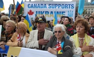 Ещё одно канадское "чудо". Канада это бандеровское гнездо.