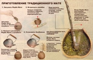 Ответ: «Это для питья мате, южноамериканского напитка, похожего на чай». 
Бомбилья это чтоб пить мате из калебаса!