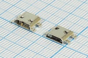 Скорее microUSB