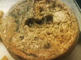 Ожидал увидеть в списке сардинский "гнилой"сыр касу марцу с личинками мух