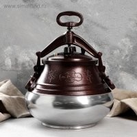 Афганский казан та же скороварка, год использую и на газовой плите и на природе, штука отличная.