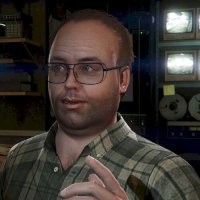 Лестер Крест. В игре ГТА5 планирует ограбления