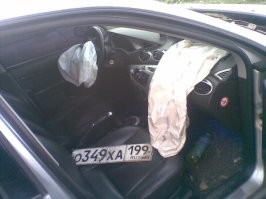 Да не за что) У меня просто в 2010-х такой седан был, приезжал в задницу вольво s80 на нем, 50-60км\ч с таким вот результатом. Починился и теперь племяш на нем ездит, под 400 тык пробега уже)