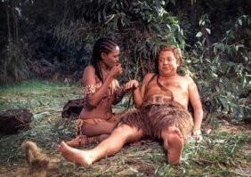 Но Селькирку повезло меньше, чем Роби - у него не было чёрной Пятницы