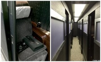 вот так выглядят японские междугородние автобусы, ждём от тебя фоток российских....