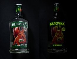Белка построила за&nbsp;окном гнездо