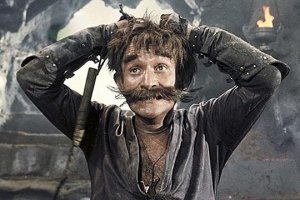 Я кажется знаю, с кого лепил образ Быков