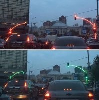 Киев. Площадь Победы. Цирк.