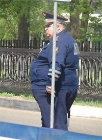 Нас не догонят: 20 полицейских, которым нет дела до вас, им надо срочно поесть