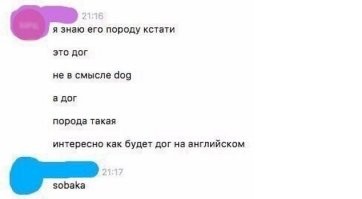 У второго комментатора член длиннее