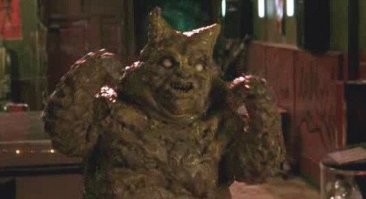 Дерьмодемон лезет...