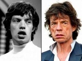 Галерея "русских народных артистов".))
Вот ещё. Правда, из мира музыки: Mick Jagger, Steven Tyler.