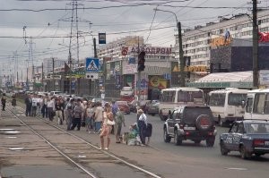ТЦ ,,Аэродром" снесли зачем-то, мне он нравился, даже велик там покупал...