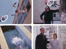 нет, ну молодец конечно, хоть и баба. но интересно, куда же штанка укатилась. могла ж и повреждения кому нанести