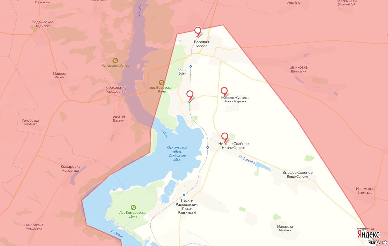 Подразделения НМ ДНР закрепились на юго-восточной окраине поселка Пески