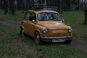 ПЕРВЫЙ?????!!! Что за бред автор, вот первый кей-кар СССР