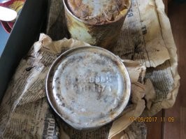 <<< всё это щедро приправили тушёнкой >>>

С настоящей тушенкой и гравий съесть можно.