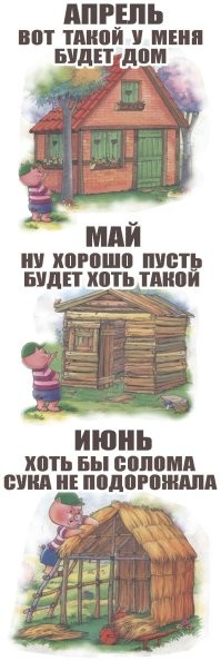 по известному принципу: