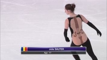 Юлия Саутер, женщина-скрипка.