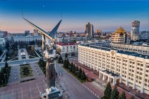 В Самару надо столицу перенести!