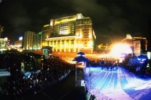 Ballantine’s Urban High и концерт The Prodigy афигенное мероприятие было!