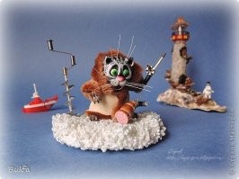 Кот плывет на льдине, как на бригантине...
