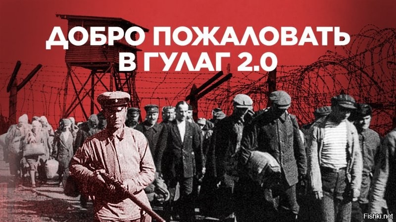 Так новый Гулаг уже не будут осуждать всякие либералы. А выродки которые скакали и кричали будут там работать 15-25 лет и искупать свою вену перед родиной. В результате их труда подешевеет лук, картошка, гречка, жильё, снабжение и станет чище на улицах.