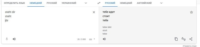 Немцев иногда не понять