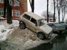 Преимущество на парковке? Ха!