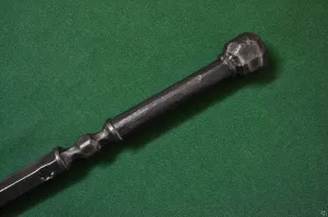 А у Поддубного трость какая была, ошалеть 16 кг весила