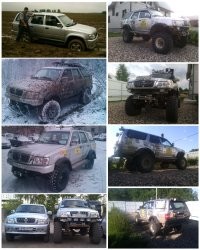 Great Wall Safe. 
Российская сборка, китайской лицензионной версии, японского 4ранера.