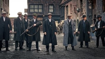 Вот ещё одни ирландские цыгане