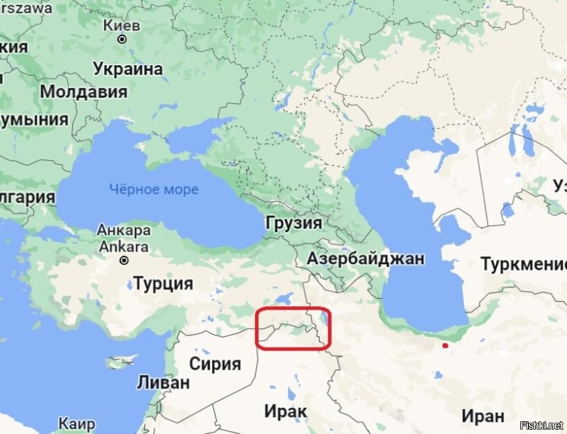 Ну, вот он, север Ирака. И Чё? Турция хочет чтобы им никто там пока не мешал. 
Кстати, Россия предлагала курдам гарантии безопасности, они отказались - как говорится, "вас предупреждали".