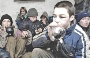 Нельзя забыть "святые 90е"!
Гори в аду вечно, алкаш-иуда!!!