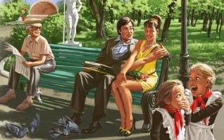Не ищите здесь смысл. Здесь в основном маразм