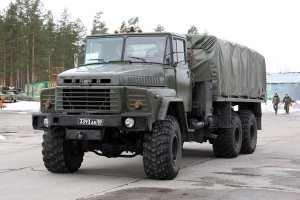 Мой дипломный проект был - усовершенствование КрАЗ-260: сцепление, раздаточная коробка, гидроусилитель рулевого управления и допзадание - лебедка самовытаскивания!