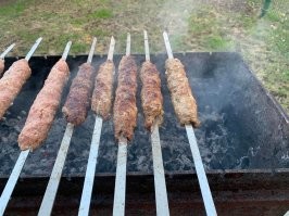 Я в прошлую пятницу у себя на хуторе уже открывал и с банькой :) Опять в Брюссель вернулся но не на долго :)