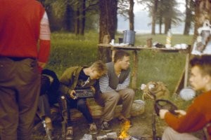 1993 на отдыхе, Киржач.