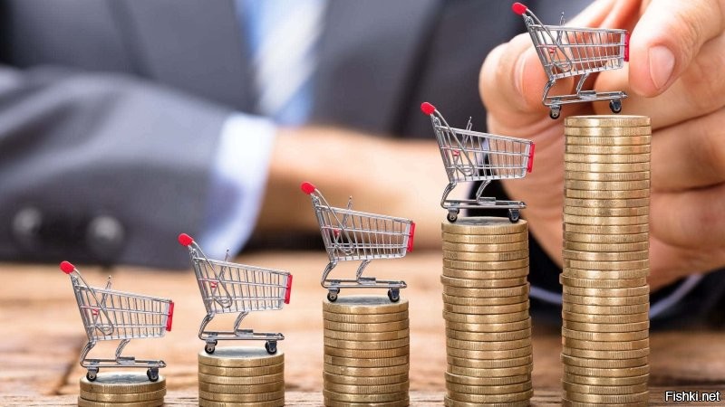 зарплата осталась прежняя..это инфляция называется...