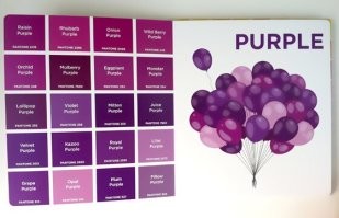 Так по варварски с пурпурным цветом?