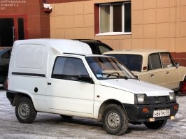 Заз Таврия и Ока.
