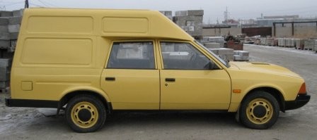 Вот такая ещё моделька была из 41-го Космича. Мечта барыги и туриста. Основной минус - хвост отгнивал даже раньше, чем днище.