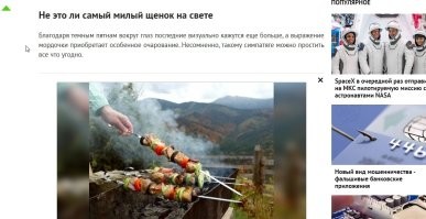 Реклама на сайтах творит чудеса, достаточно лишь чуток выше увести картинку из поста и оппа-смысл совсем другой