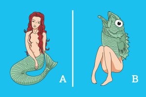 какая из русалок предпочтительней?