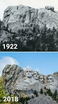 Ну да, это вот именно время эти лица сделало ...