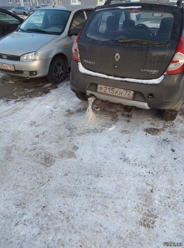 Кто-то из суровой Тюмени приехал в Тольятти