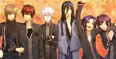 вот в такой гарем я б не отказалась )))