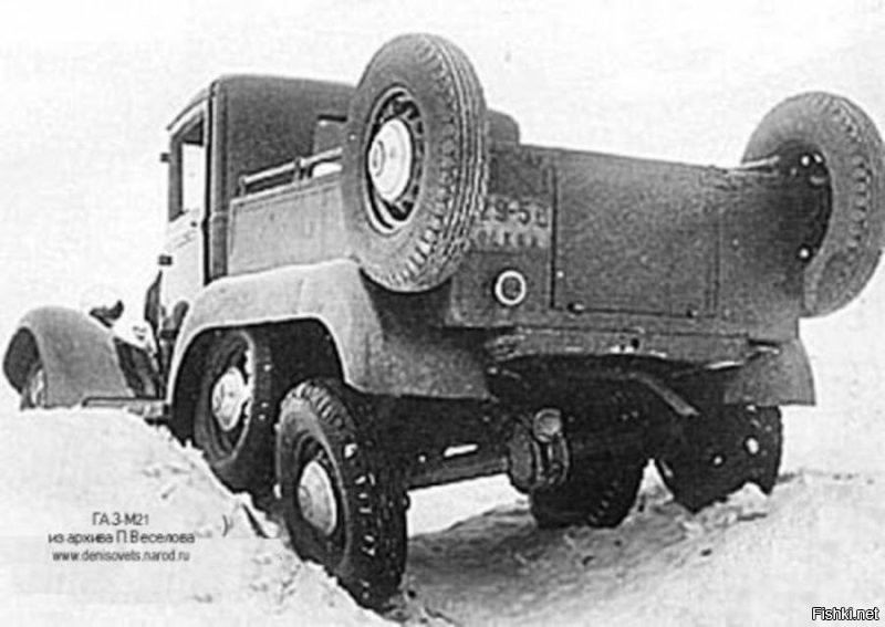 ГАЗ-А — ГАЗ-АААА,ГАЗ-21 1937 года