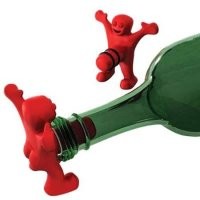 Китайское творчество с Али на тему бутылок.